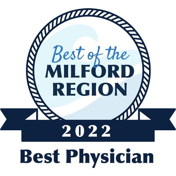Best of Milford Physician Badge Hyperfit MD