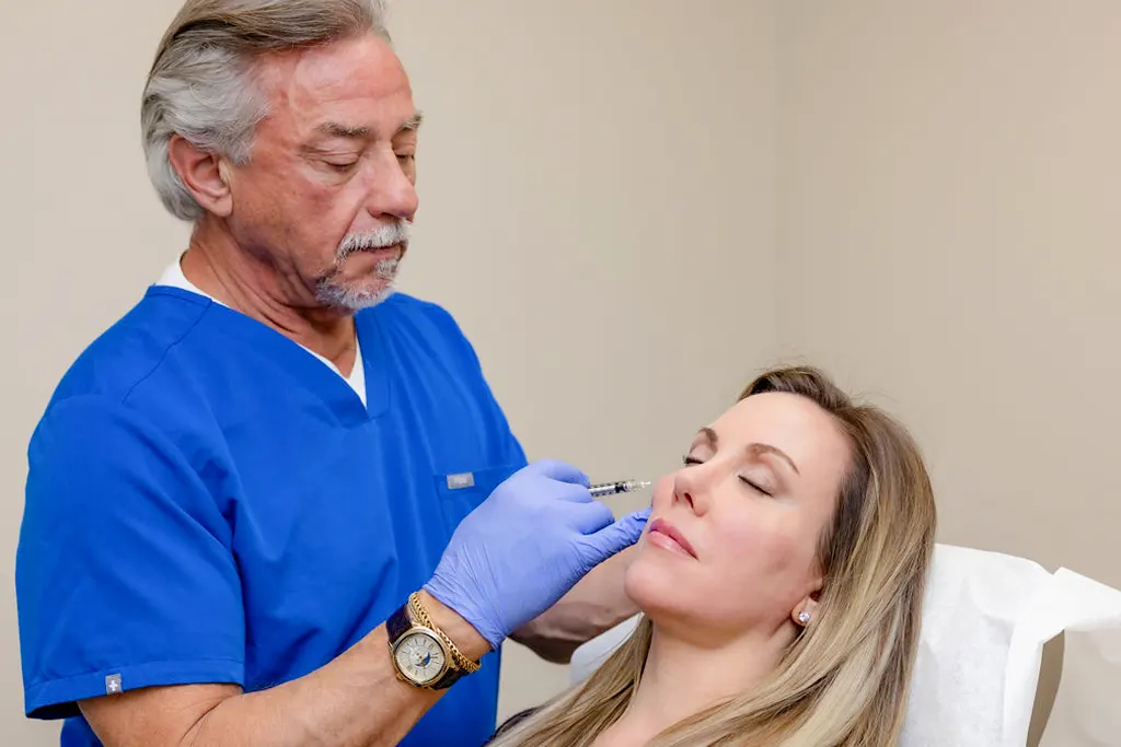 Botox injection at HyperFit MD in Milford, CT