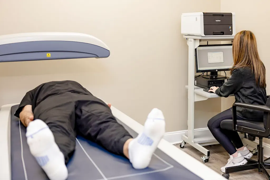 Dexa scan at HyperFit MD in Milford, CT