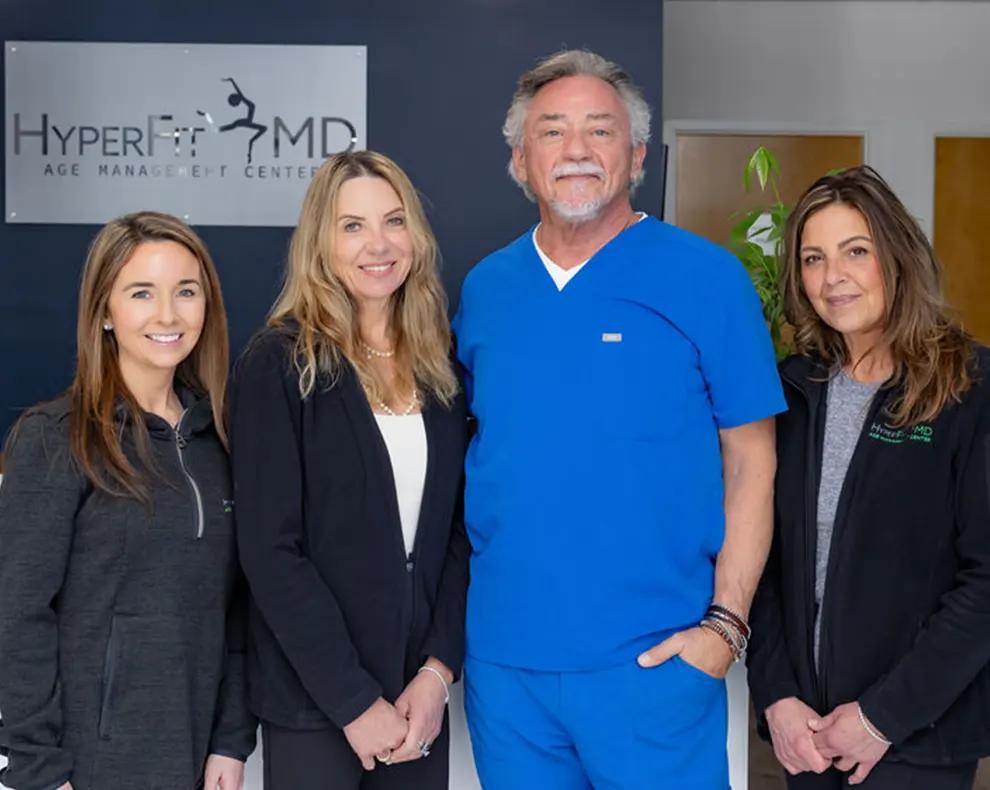 HyperFit MD team at Milford, CT age management practice